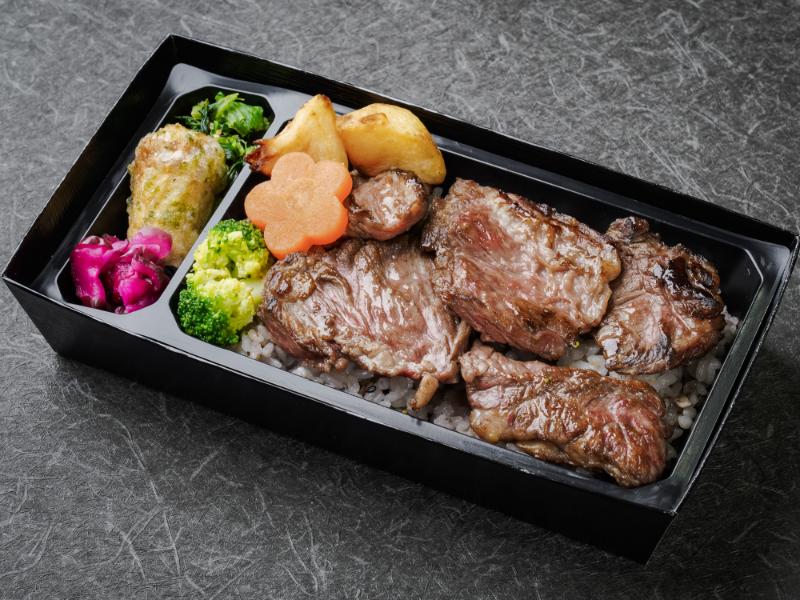 和牛上カルビ弁当