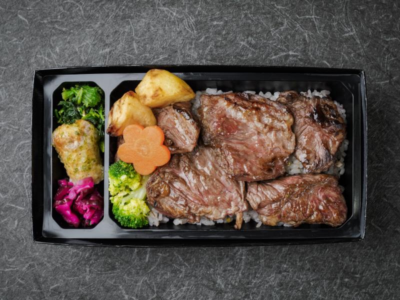 和牛上カルビ弁当