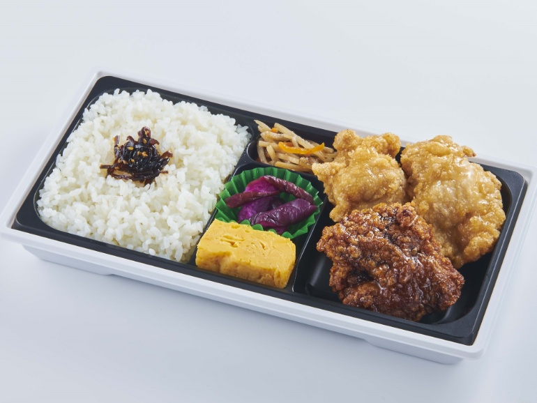 から揚げ弁当