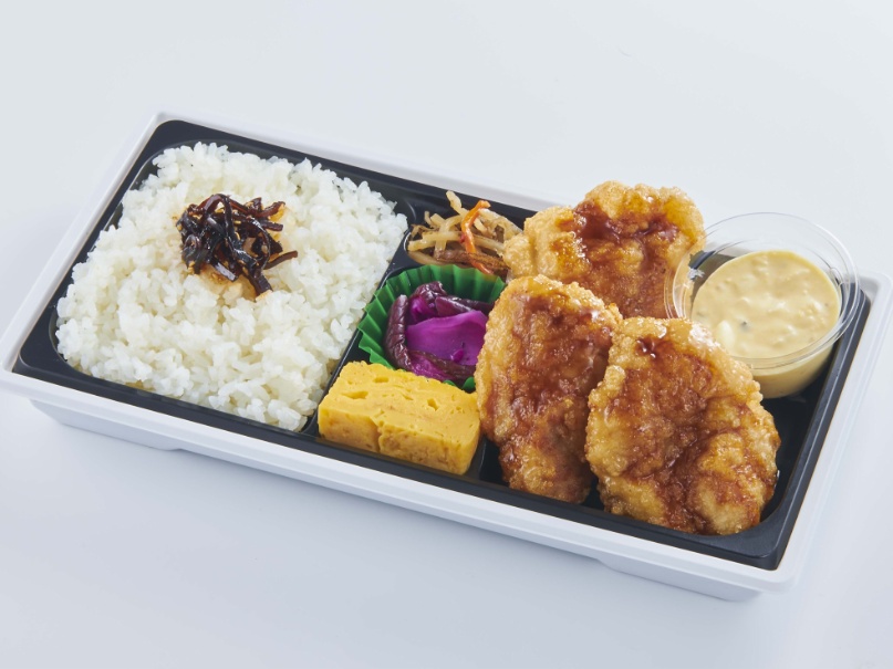 南蛮タルタル弁当