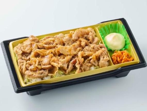 しょうが焼き弁当