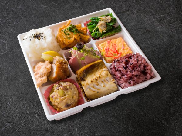 9品目の彩り弁当