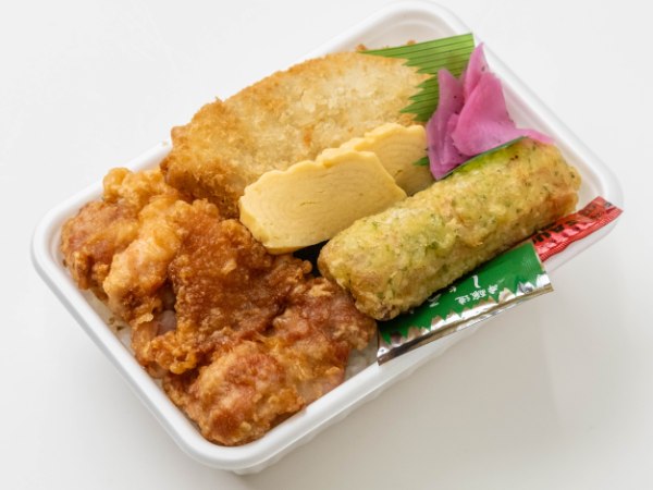 THEザンギ海苔弁