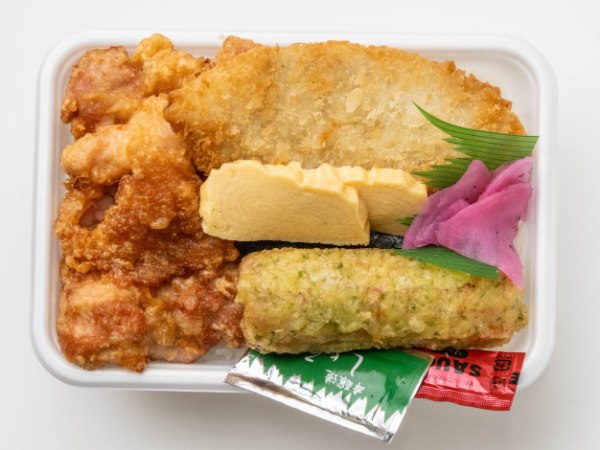 THEザンギ海苔弁