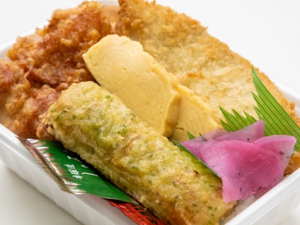 THEザンギ海苔弁