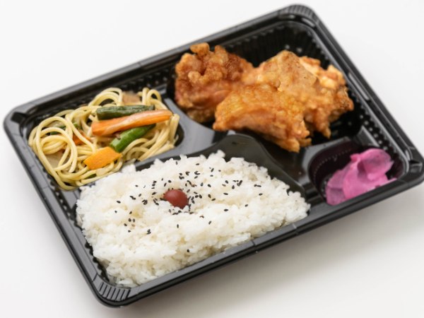 ミニザンギ弁当