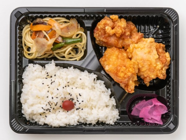 ミニザンギ弁当