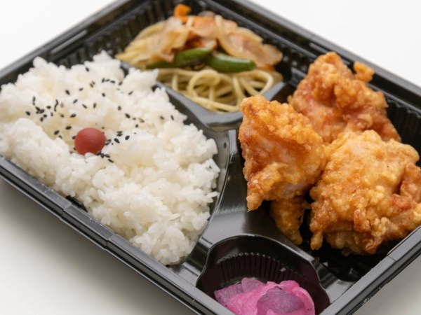 ミニザンギ弁当