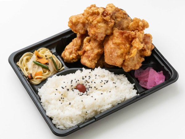 ザンギ弁当