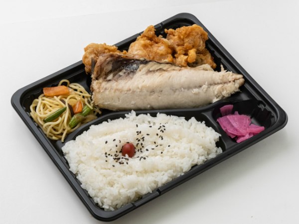 鯖ザンギ弁当