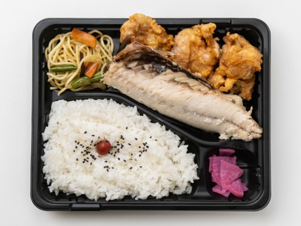 鯖ザンギ弁当