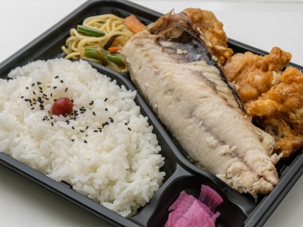 鯖ザンギ弁当