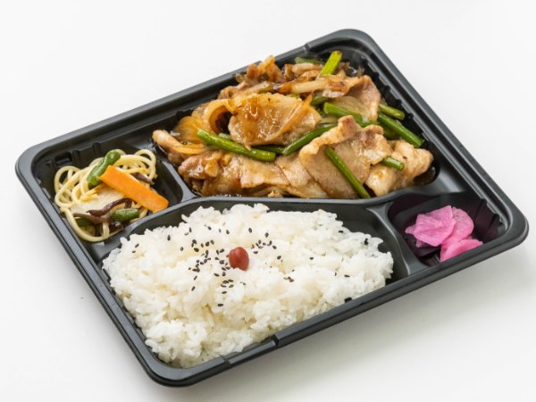豚バラ焼肉弁当〜にんにくダレ〜