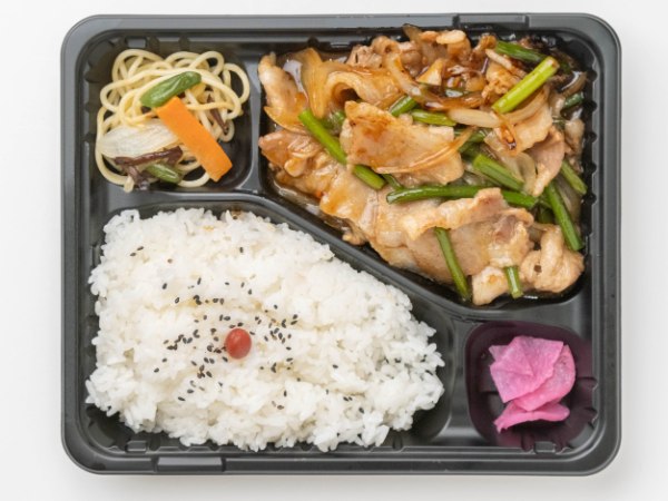 豚バラ焼肉弁当〜にんにくダレ〜