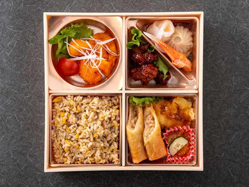 特選中華　賑わい御膳〜エビチリ〜