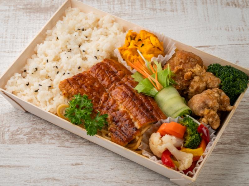 ヘルシー彩鰻弁当