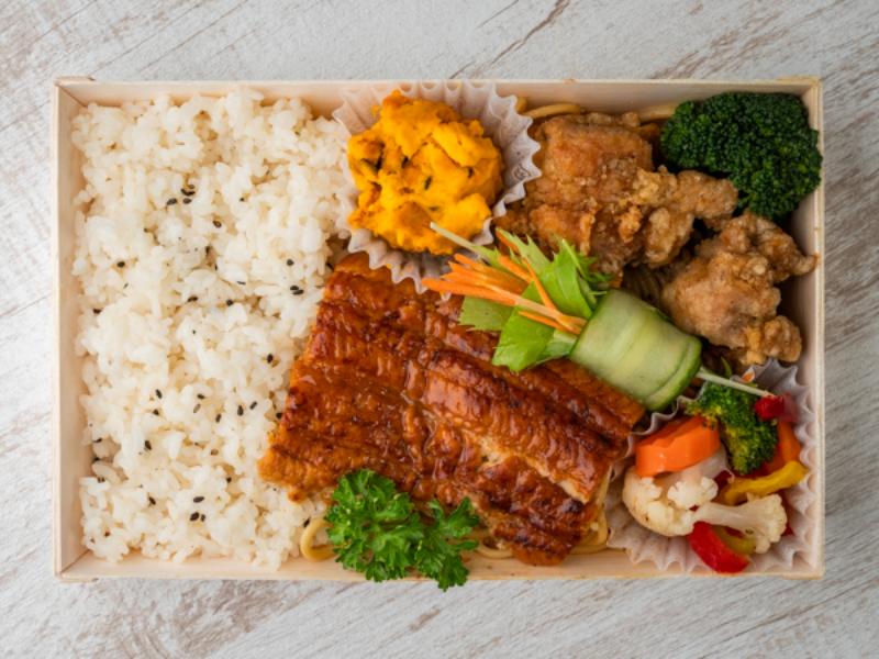 ヘルシー彩鰻弁当