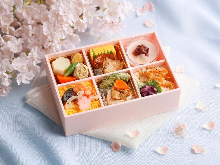 お花見御膳「はるうらら」（500mlペット緑茶付き）【3月10日～4月15日】