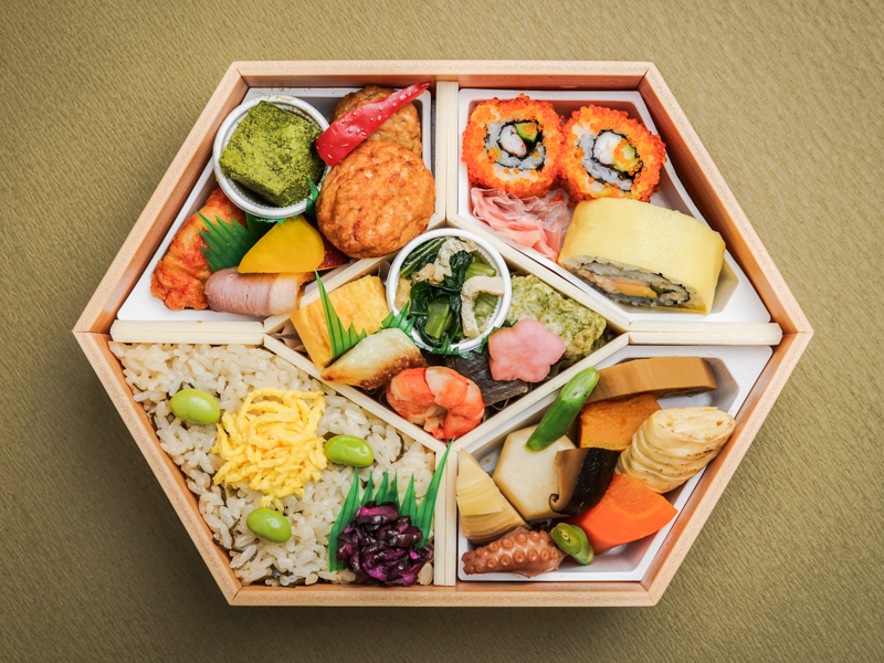 なだ万 厨房の 華 はな の膳 2 700円 お弁当デリ お弁当の配達デリバリー