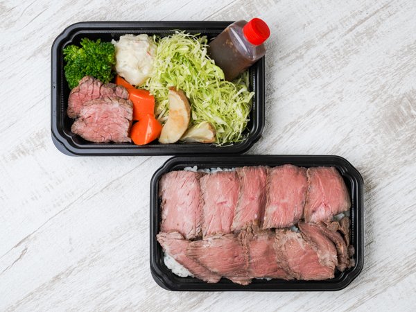 ビーフステーキ200ｇ弁当