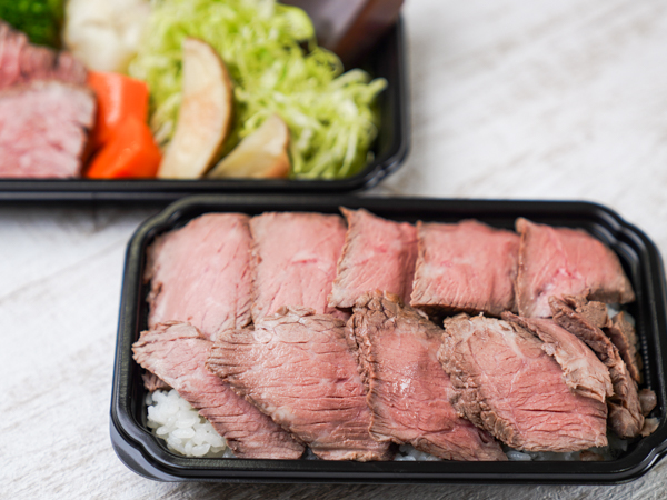ビーフステーキ200ｇ弁当