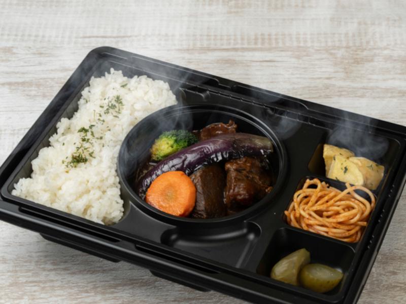【温まる】極上和牛シチュー弁当