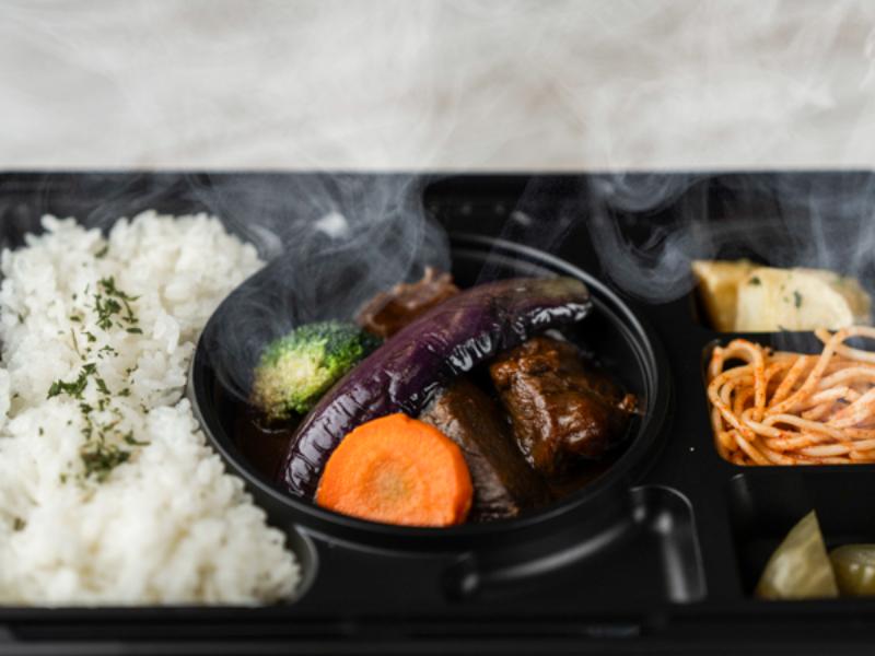【温まる】極上和牛シチュー弁当