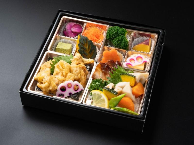 糀や海苔弁当（京風鶏天）