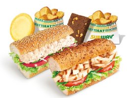 SUBWAY（ヨコハマベイサイド本店）のシェアセットC 2,750円｜【お弁当