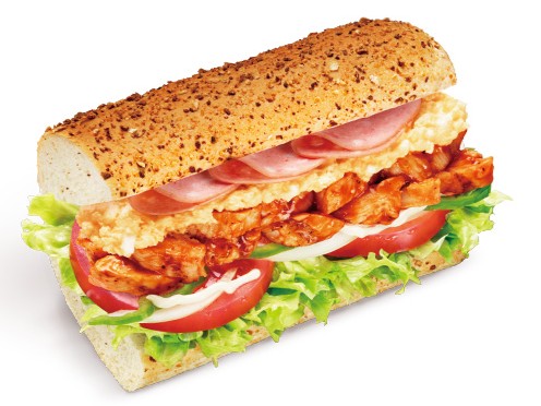 【辛】スパイシークラブハウス