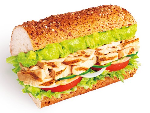 アボカドチキン