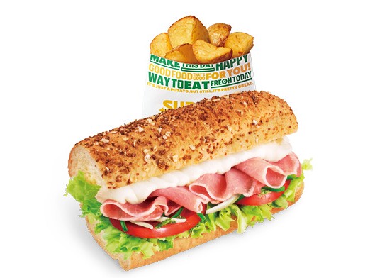 生ハム＆マスカルポーネ　ポテト（Ｓ）セット