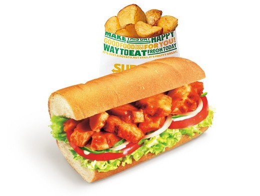 【辛】チリチキン　ポテト（Ｓ）セット