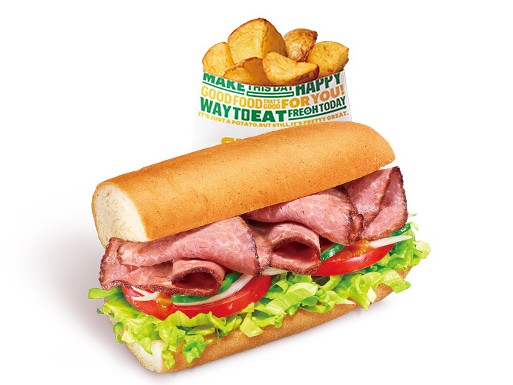 ローストビーフ　ポテト（Ｓ）セット