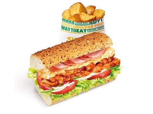 【辛】スパイシークラブハウス　ポテト（Ｓ）セット