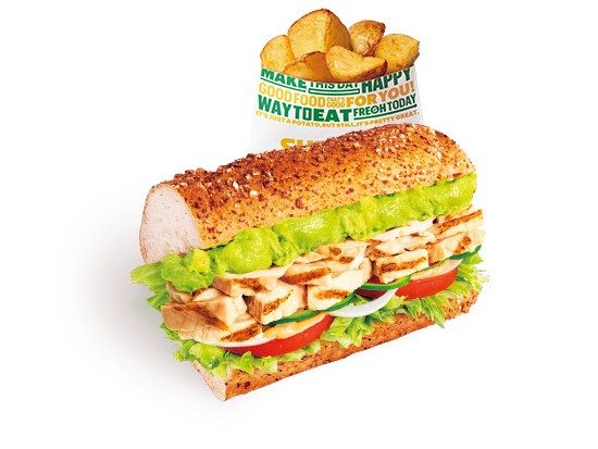 アボカドチキン　ポテト（Ｓ）セット