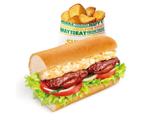 贅沢てりたま　ポテト（Ｓ）セット