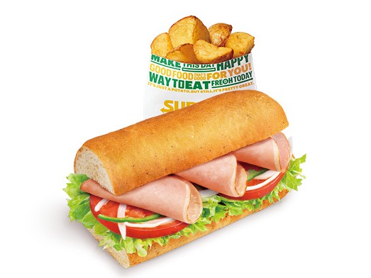 ハム ポテト　（Ｓ）セット