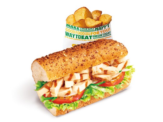 サラダチキン　ポテト（Ｓ）セット