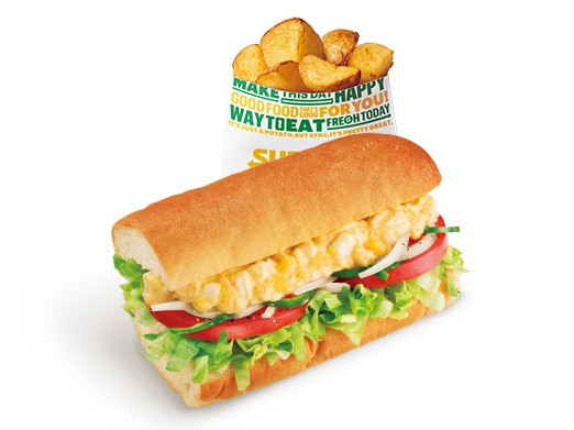 たまご 　ポテト（Ｓ）セット