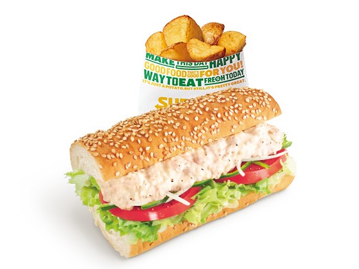 ツナ　ポテト（Ｓ）セット