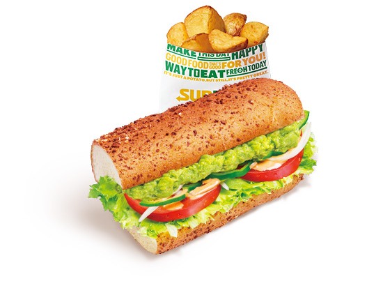 アボカドベジー　ポテト（Ｓ）セット