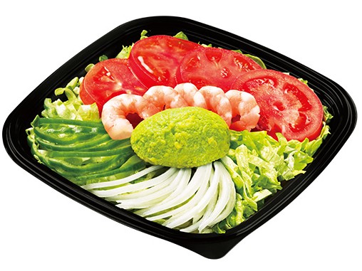 【サラダ】えびアボカド