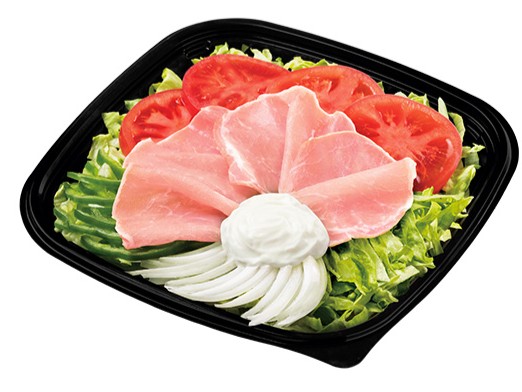 【サラダ】生ハム＆マスカルポーネ