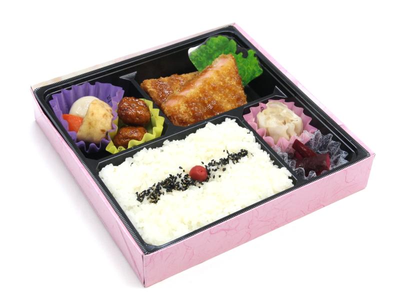 厚切りハムカツ弁当