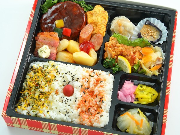 洋風ハンバーグ 上幕の内弁当（No.32）