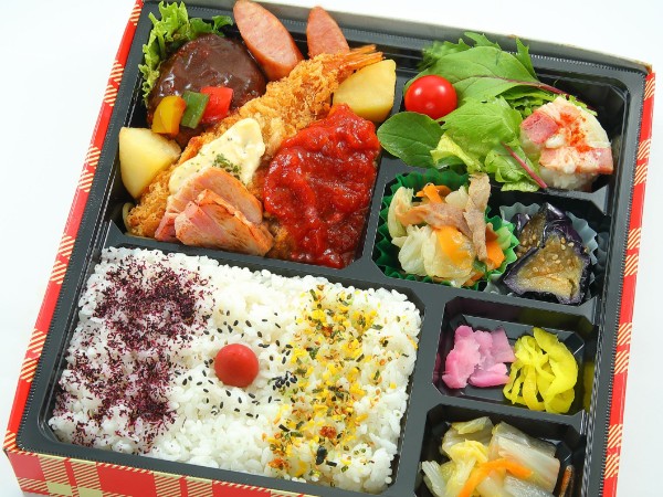 ミックスグリル 上幕の内弁当（No.36）