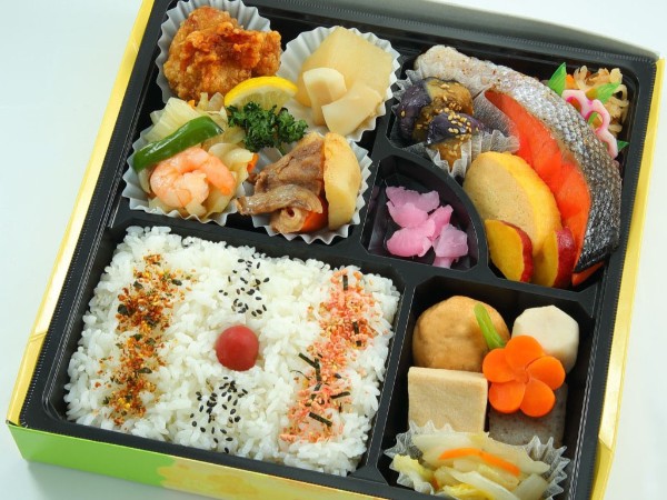鮭塩焼き 上幕の内弁当（No.29）