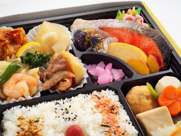 鮭塩焼き 上幕の内弁当（No.29）