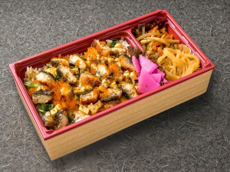 うなぎばらちらし弁当